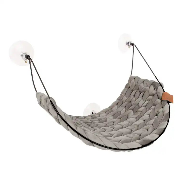 Sofia lit de fenêtre Gris clair - 46 x 34 x 51cm | Coup de cœur des clients