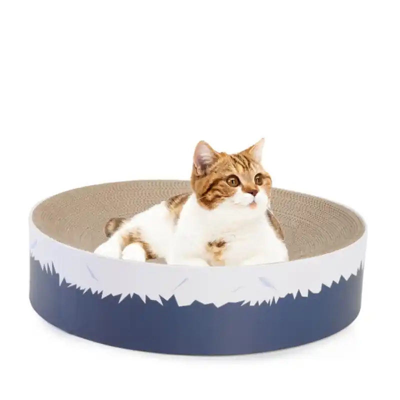 Griffoir rond en carton - Ø50cm | Produit tendance