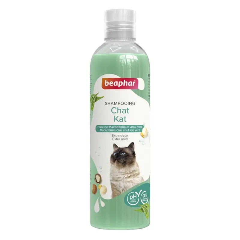 Meilleur prix | BEAPHAR, Shampooing Essentiel pour chat - 250 ml
