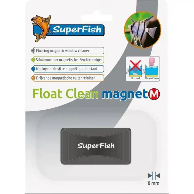 Promotion | SUPERFISH, FLOAT CLEAN MAGNET - M