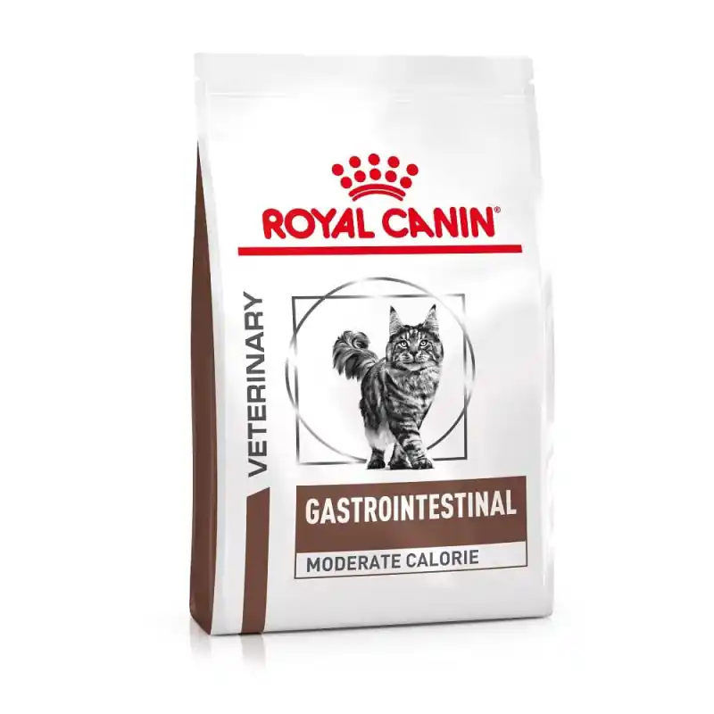 Commandez dès maintenant | Royal Canin Veterinary Gastrointestinal Moderate Calorie - chat