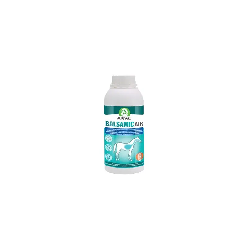 Très apprécié des clients | Audevard Balsamic Air - complément respiratoire cheval
