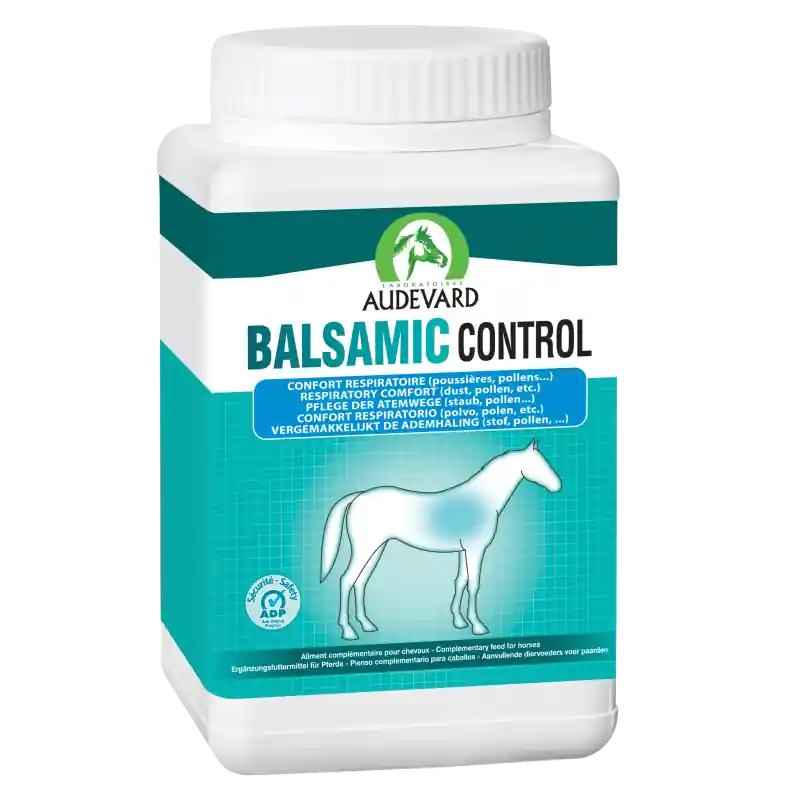 Prix exceptionnel - Audevard Balsamic Control - complément respiratoire cheval