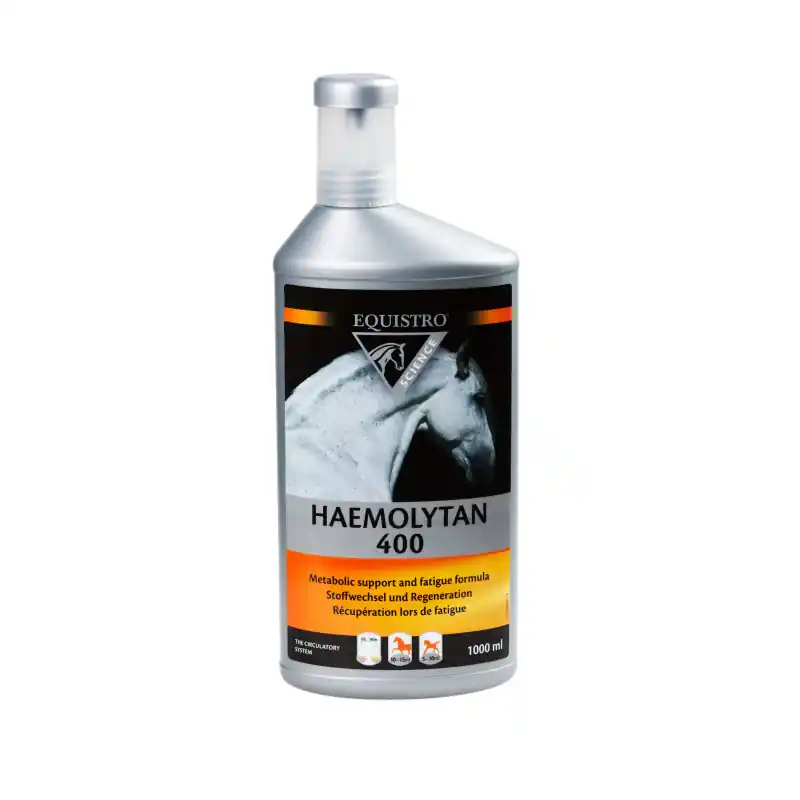 Vetoquinol Equistro Haemolytan 400 - complément alimentaire cheval | Nouveau