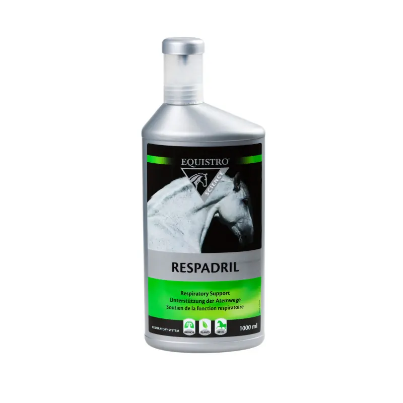 Promotion - Vetoquinol Equistro Respadril - complément respiratoire cheval