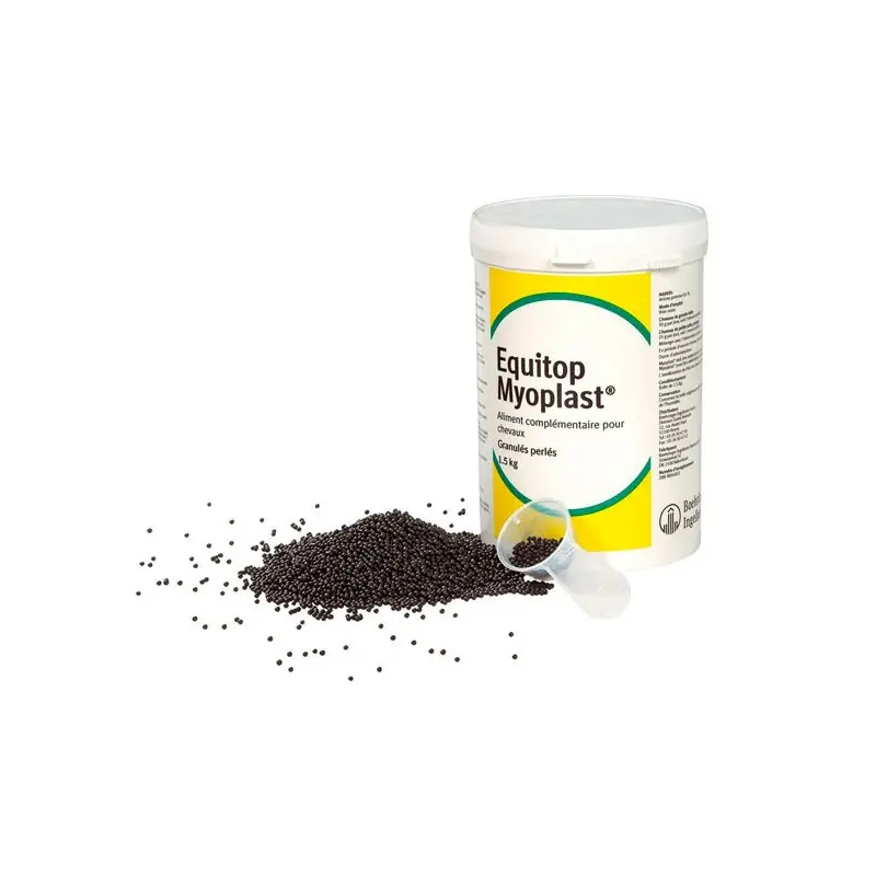 Soldes | Boehringer Ingelheim Equitop Myoplast - granulés musculaire cheval