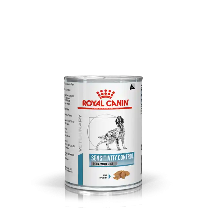 Prix bas | Royal Canin Veterinary Sensitivity Control - mousse chien au canard