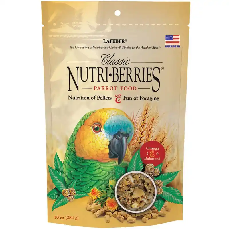 Lafeber Nutri-Berries Classic - graines gourmandes oiseaux - Profitez-en