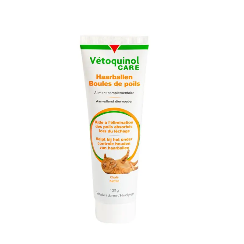 Qualité professionnelle | Vetoquinol Care Boules de Poils - complément digestif chat