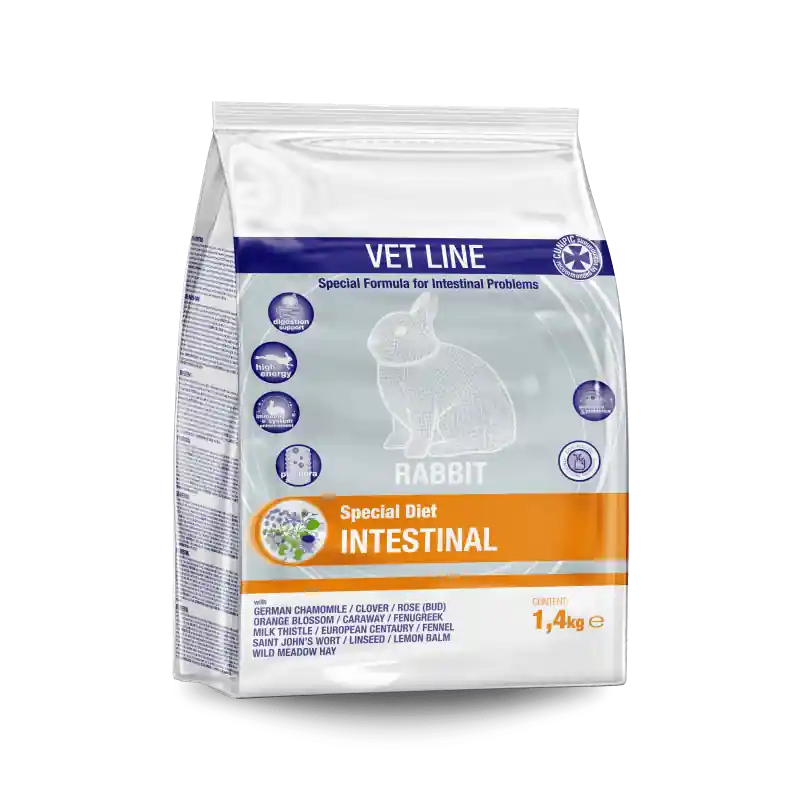 Remise - Cunipic Vetline Intestinal - aliment complet lapin adulte