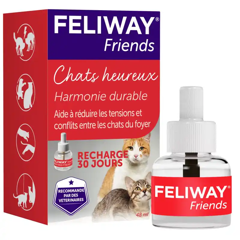 Feliway Friends - recharge anti-conflits chat - Prix spécial
