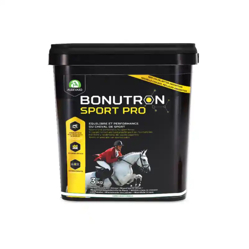 Tout juste disponible | Audevard Bonutron Sport Pro - complément nutritionnel cheval de sport