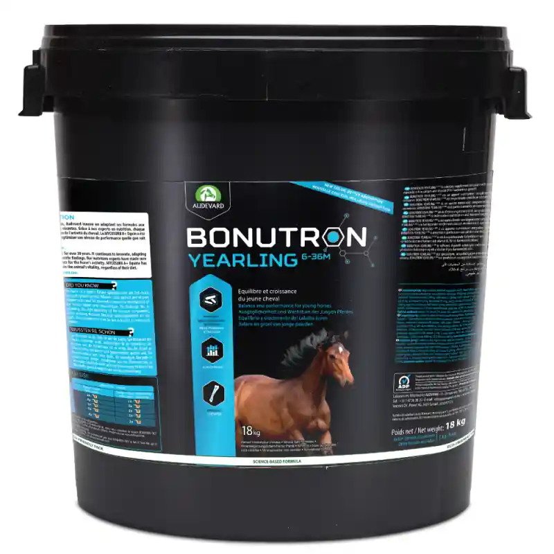 Audevard Bonutron Yearling - complément nutritionnel poulain - Offre bientôt terminée