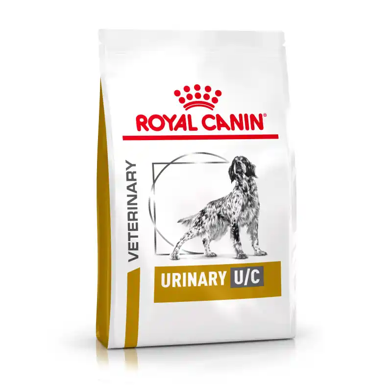 Commandez en ligne | Royal Canin Veterinary Urinary U/C Low Purine - chien