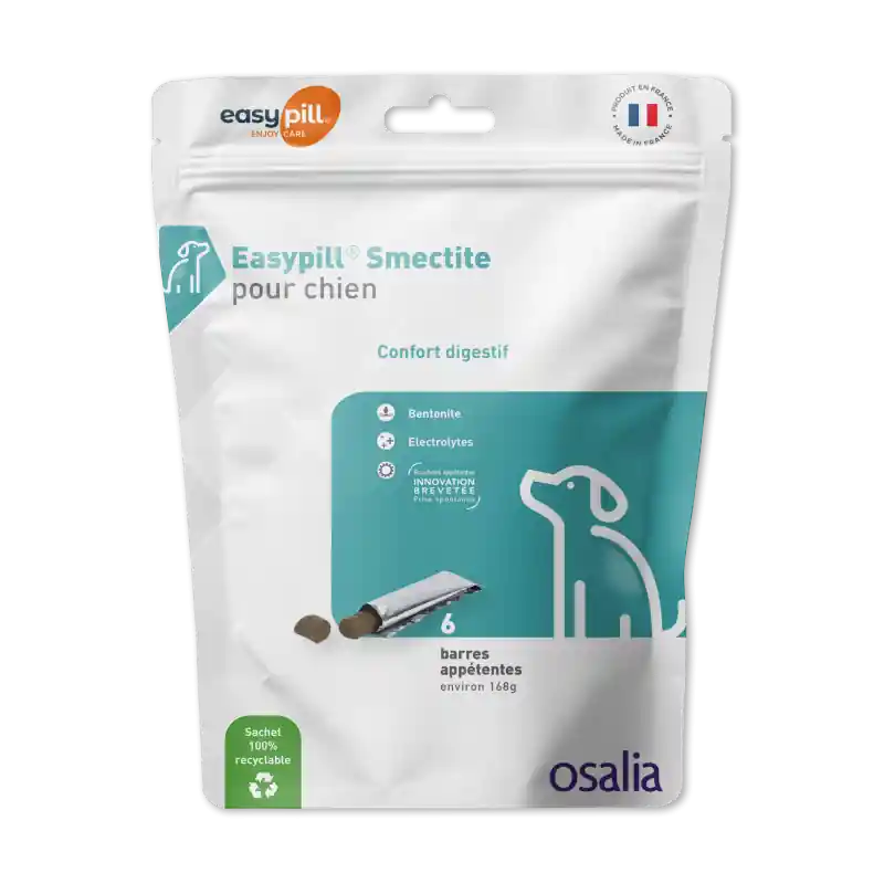 Tendance - Osalia Easypill Smectite - complément digestif chien