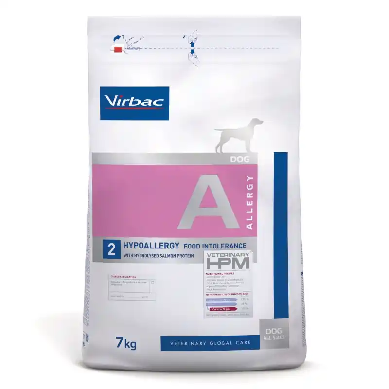 Disponible - Virbac Veterinary HPM A2 Hypoallergy - chien au poisson