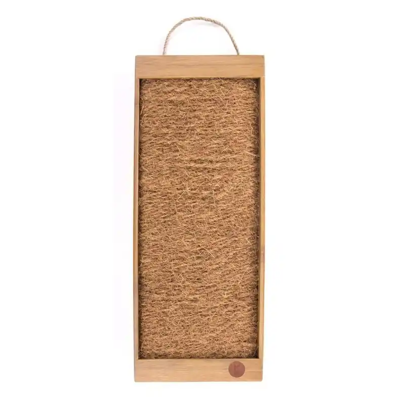 Excellente qualité - Griffoir mural et sol Martin Sellier Up and Down coco 50 cm pour chat