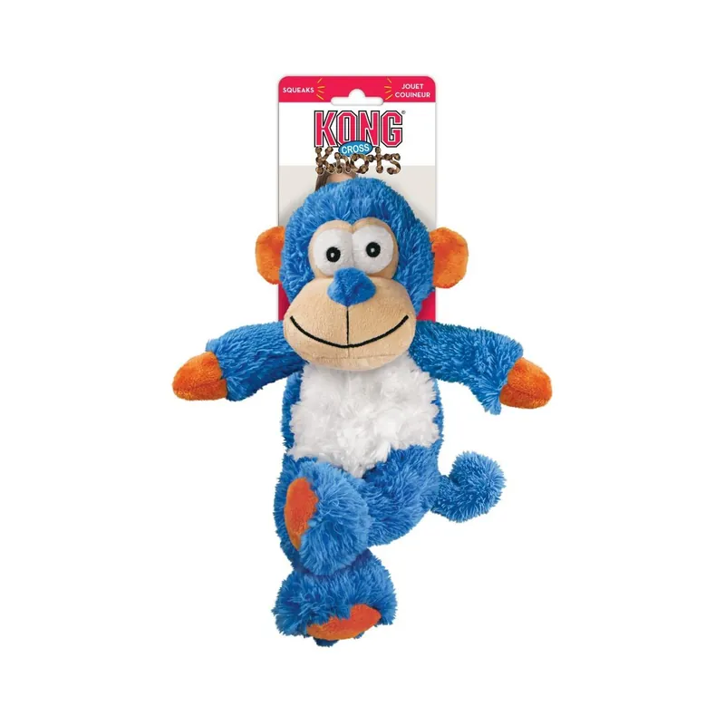 Jouet KONG Cross Knots Singe pour chien | Très bien noté