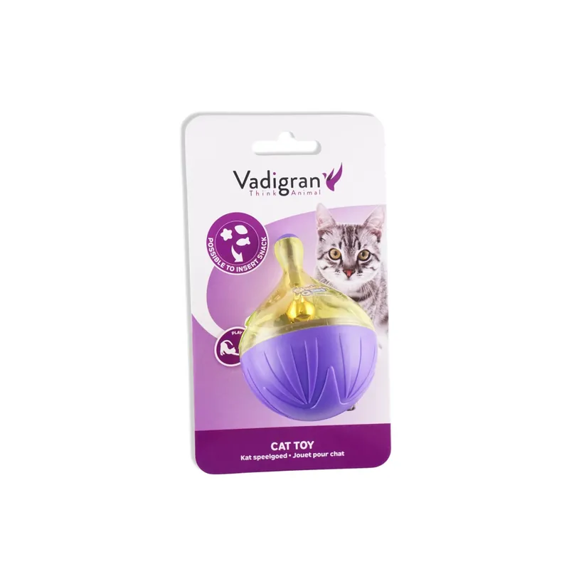Jouet Vadigran Treat Wobbler 8,5cm pour chat | Commandez maintenant