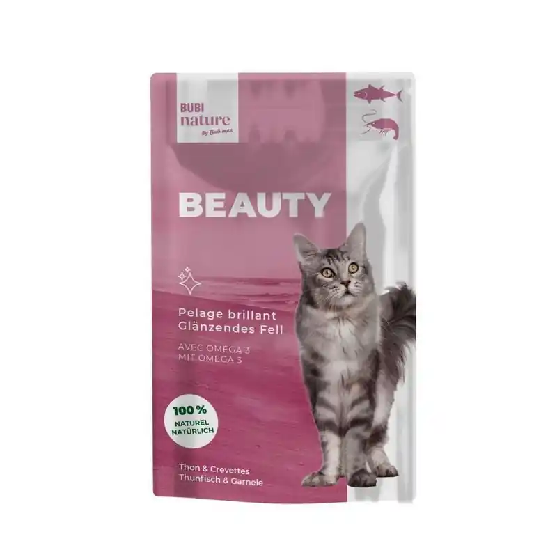 Déstockage | Bubimex pâtée pour chat thon et crevettes 70 g