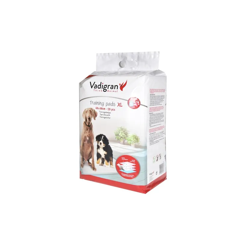 Tapis éducateur Vadigran 60x90cm 28pcs pour chien - Plus que quelques pièces