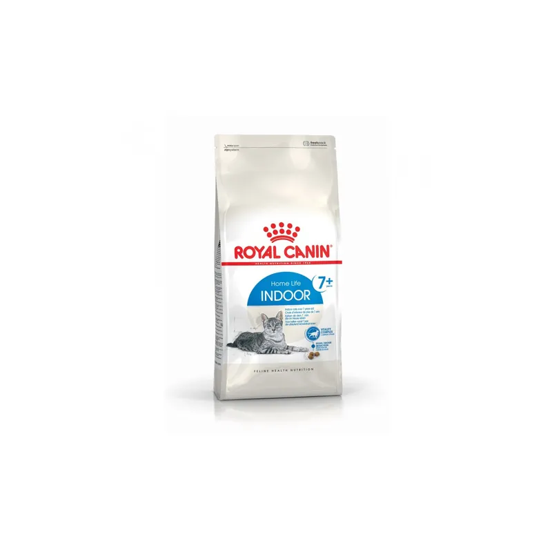 Expédition express | Royal Canin croquettes pour chat indoor senior 7+ au poulet 1,5 kg