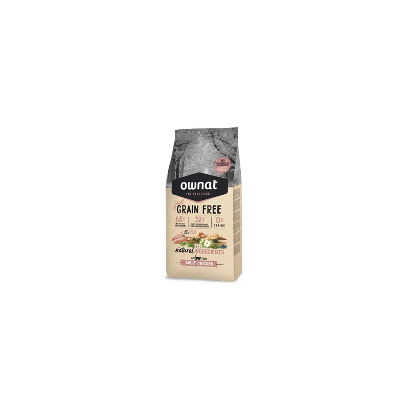 Prix exceptionnel - Ownat Classic croquettes pour chat adulte 4 kg