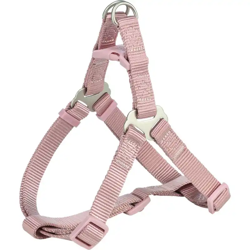 harnais One Touch Premium, M 50–65 cm/20 mm, blush | À ne pas manquer
