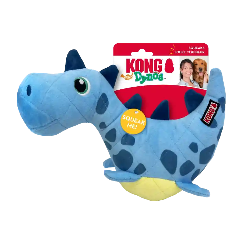 KONG DYNOS ROARS BLUE - Envoi rapide