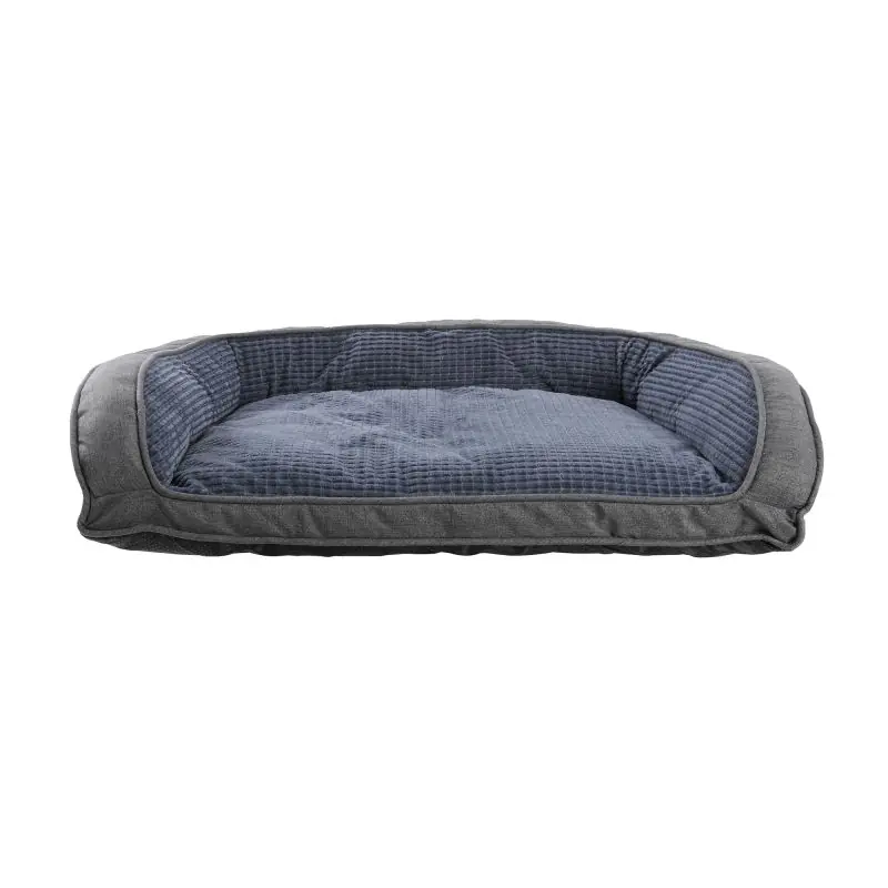 Qualité supérieure - SOFA SOFT BLEU 90x63x19cm