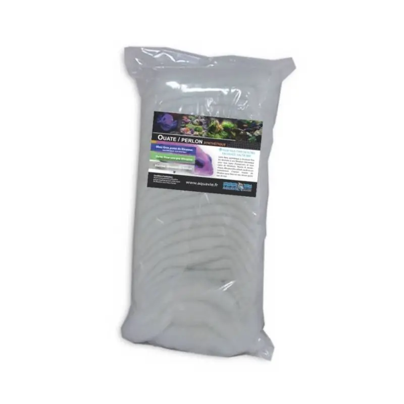 OUATE BLANCHE 250gr - Commandez maintenant