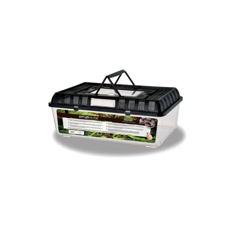 REPTILE BOX XL FLAT 42x26x16cm | Plus que quelques pièces