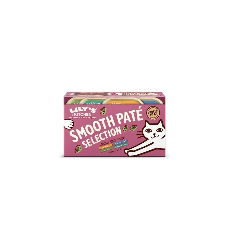 LILY‘S KITCHEN CHAT TERRINE MULTIPACK 8x85gr - Super offre