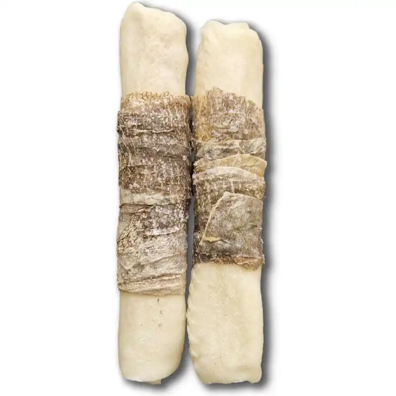 FRIANDISE ROULEAU AU POISSON 20cm x2 | Dernier arrivage