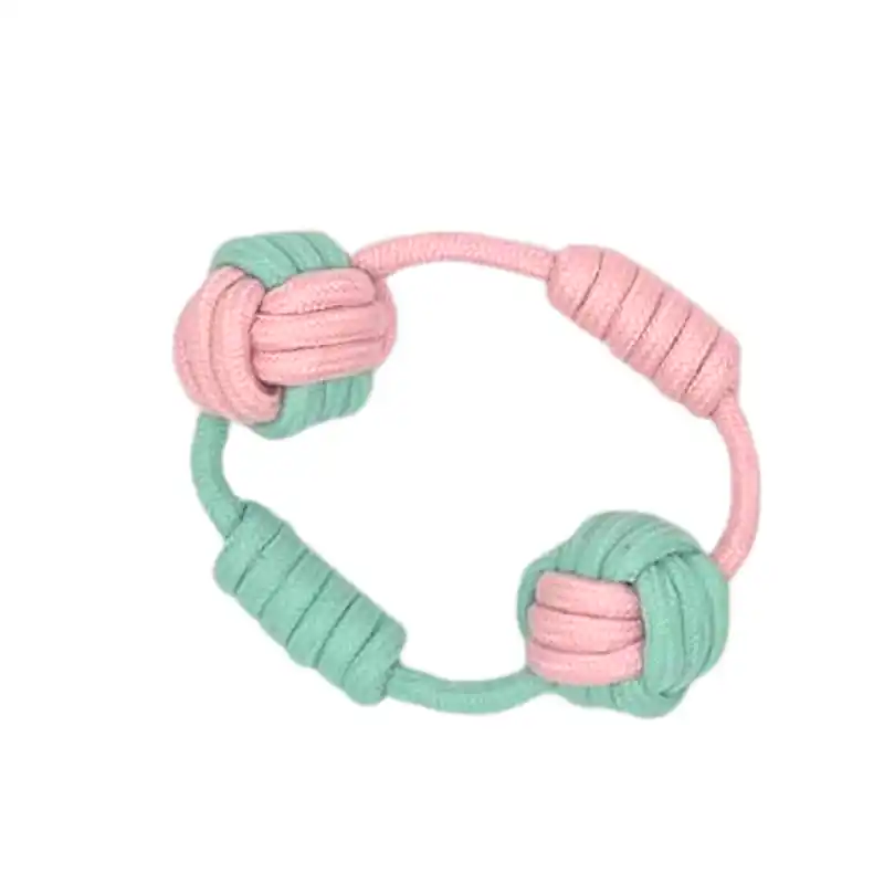 Bon prix - JOUET CORDE PUP T2