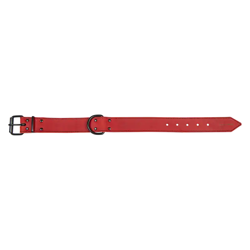 Haute qualité - JV BLACK LABEL Collier Large Rouge-50mmx65cm