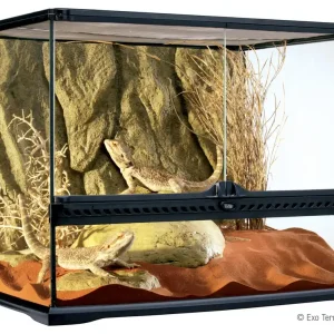Exo Terra - Terrarium en Verre pour Reptile - 60x45x45cm | Prix choc