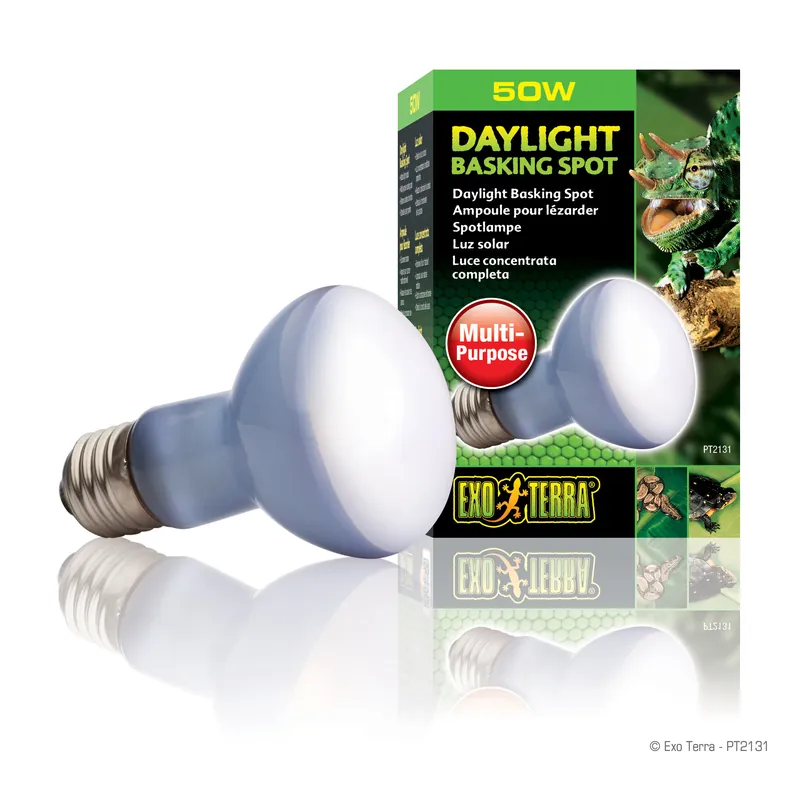 Exo Terra - Ampoule Daylight Basking Spot - 50W | Très bien noté