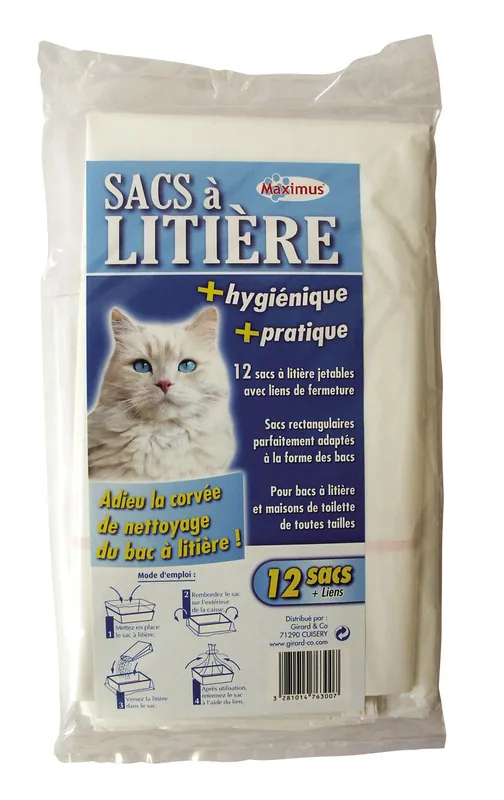 Tyrol - Sacs pour Bac à Litière - XL - Tout juste arrivé