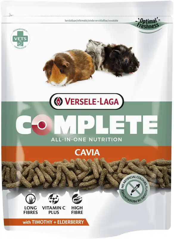 Plus que quelques pièces | Versele Laga - Aliment Complete Cavia pour Cochon d‘Inde