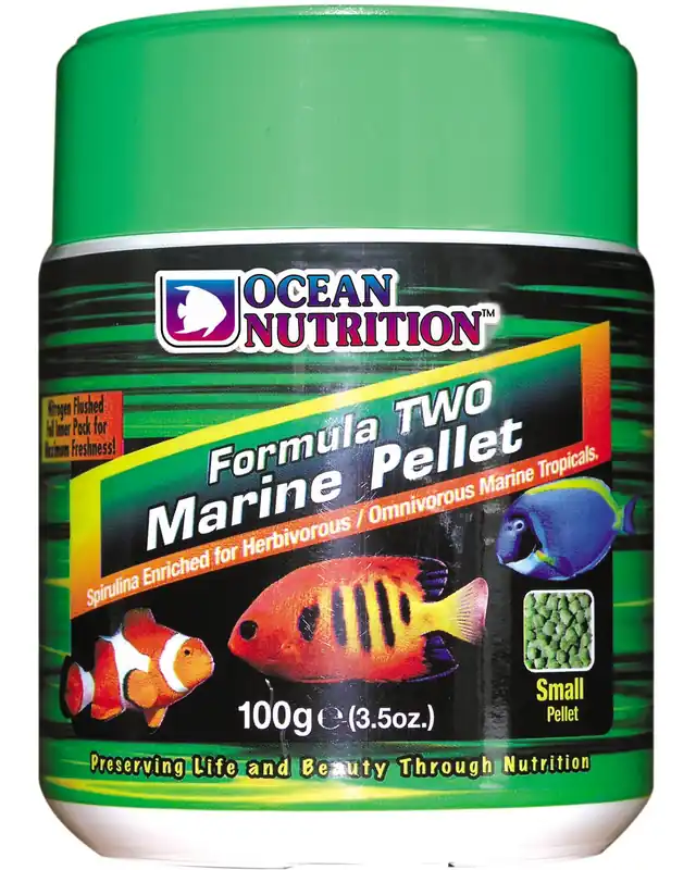 Tendance - Ocean Nutrition - Granulés Formula Two Small pour Poissons - 100g