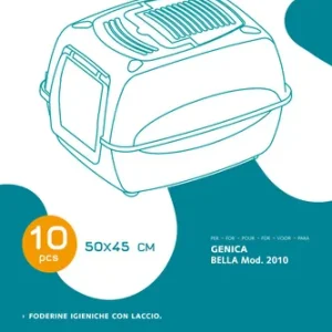 Affaire à saisir | Ferplast - Sachets Hygiéniques pour Maison de Toilette Genica - x10