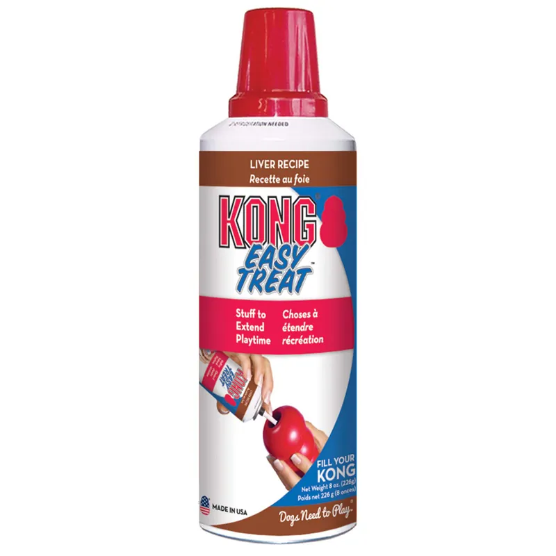 Prix bas | KONG - Pâté de Foie Stuff‘N au Poulet pour Chien