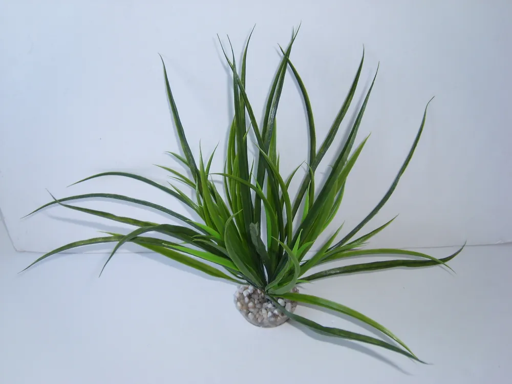 Plébiscité par les clients | Décoration Plante en Plastique Acorus Vert