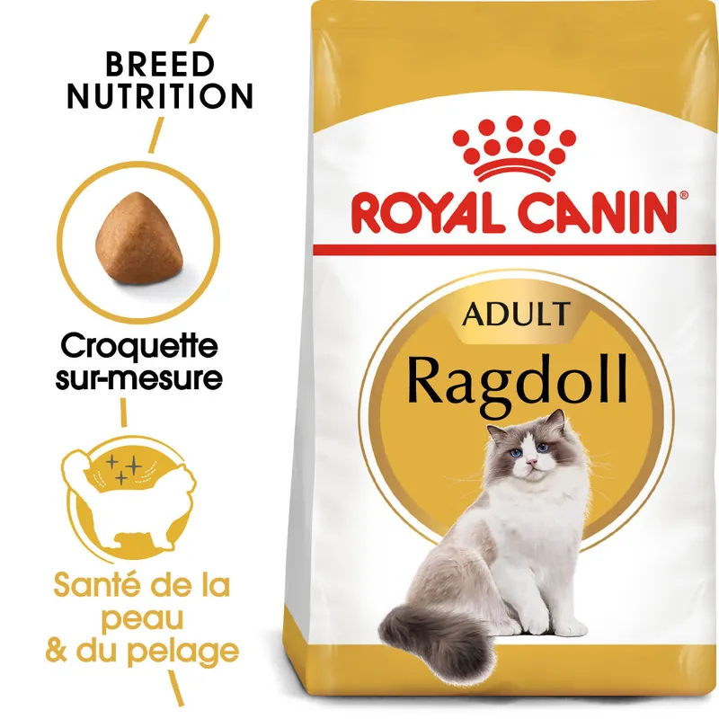 Royal Canin - Croquettes Ragdoll Adult Pour Chat | Très bien noté
