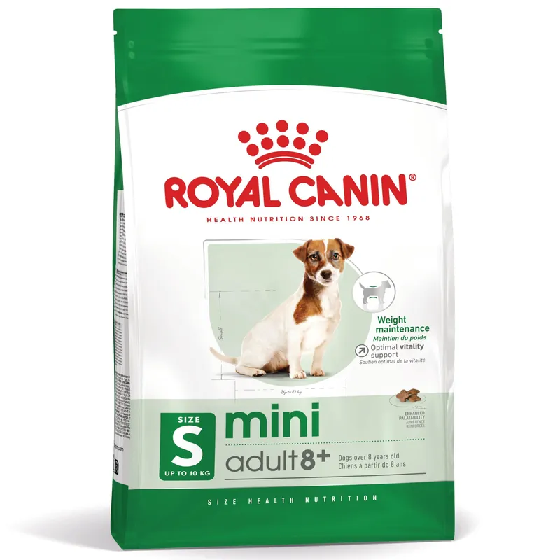 Offre flash - Royal Canin - Croquettes Mini 8+ pour Chien Adulte