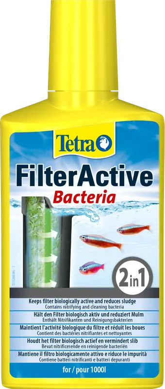 Tetra - Bactéries FilterActive - Stock presque épuisé