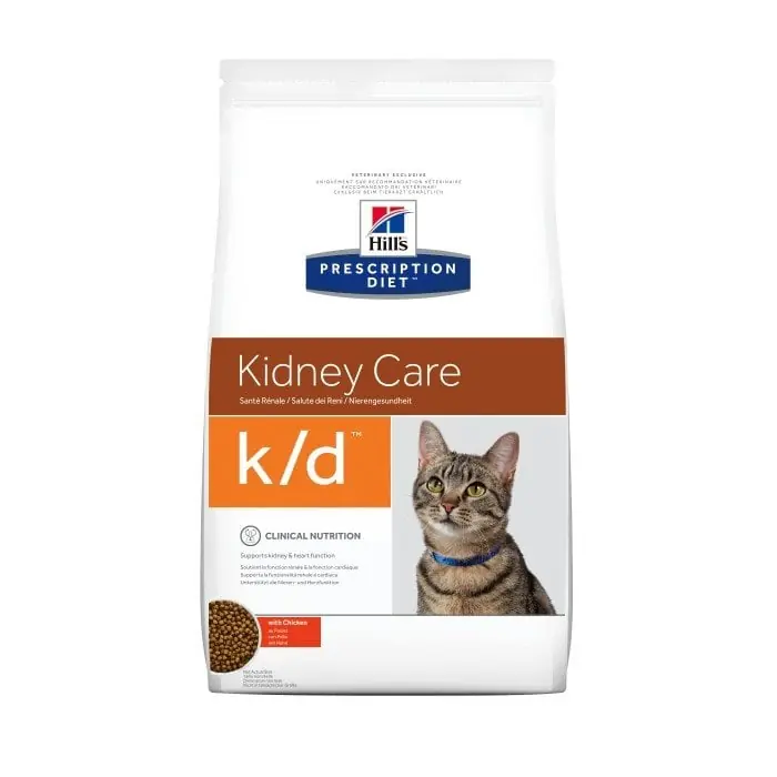 Super prix | Hills -K/D - Prescription Diet - Feline - 5kg