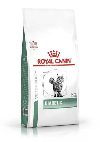 Coup de cœur - Royal Canin - Croquettes Veterinary Diet Diabetic pour Chat