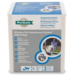 Excellente qualité - Petsafe - Collier Supplémentaire PWF19-10762 Clôture Anti-fugue pour Chiens